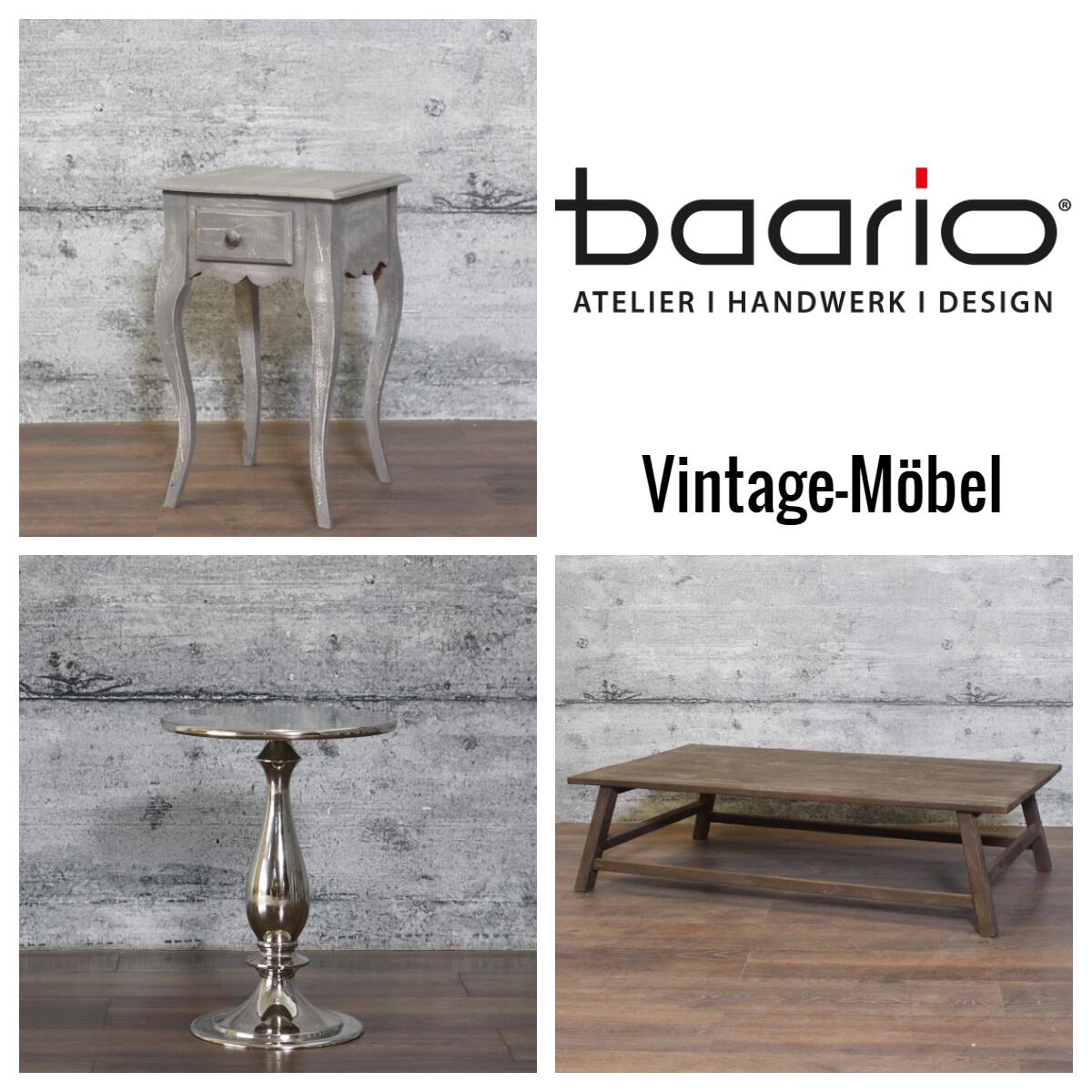 Vintage-Stil - Trends, Möbel & Einrichtung | baario®