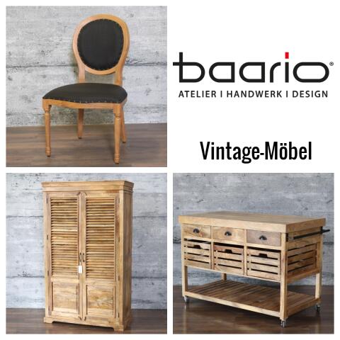 Vintage-Stil - Trends, Möbel & Einrichtung | baario®