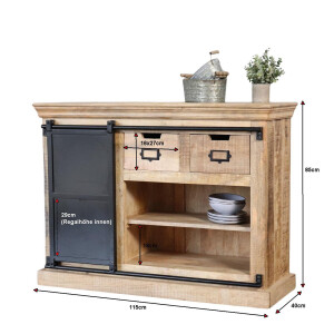 Kommode SELCE Industriedesign