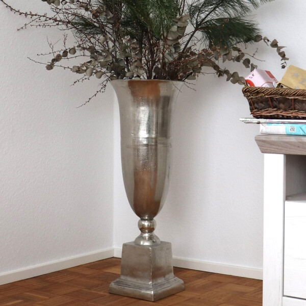 Bodenvase 80 cm hoch BALMA groß » Pokalvase