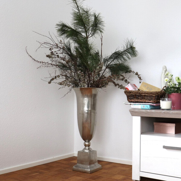 Bodenvase 80 cm hoch BALMA groß » Pokalvase