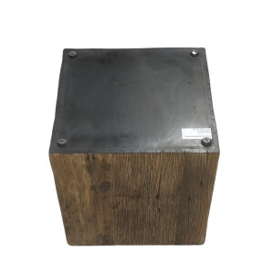 Altholz Couchtisch GASCOG