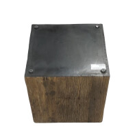 Altholz Couchtisch GASCOG