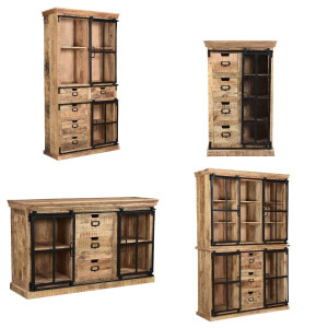 Highboard FINE rustikal