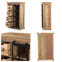 Highboard FINE rustikal