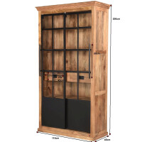 Vitrine HOXT Industrial Style