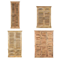 Kleiderschrank MAREDA Lamellen