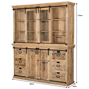 Schrank VODICE 180cm