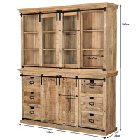 Schrank VODICE 180cm