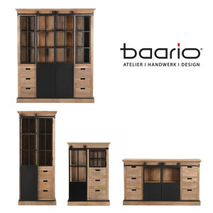 Buffetschrank STUPORE massiv