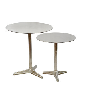 Couchtisch SELENA rund 2er Set