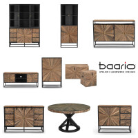 Anrichte MERID Altholz