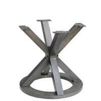 Tischgestell MERID Metall rund
