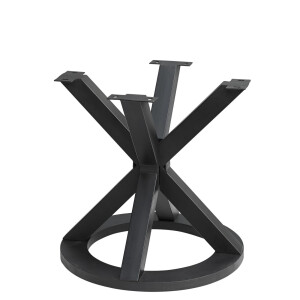 Tischgestell MERID Metall schwarz