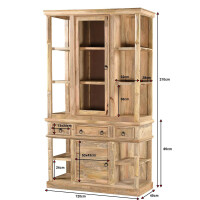Vitrinenschrank PAZIN Vintage