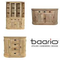 Schrank GUILLON halbrund