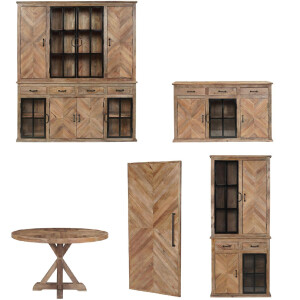Sideboard CHATEAU Vitrine