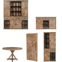 Sideboard CHATEAU Vitrine
