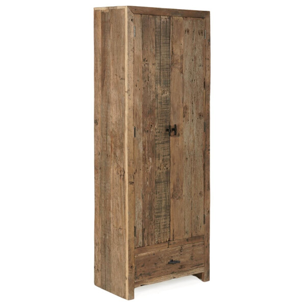 Schrank Altholz schmal DRVO massiv » recycelt