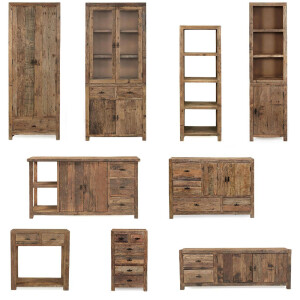 Schrank DRVO Altholz schmal