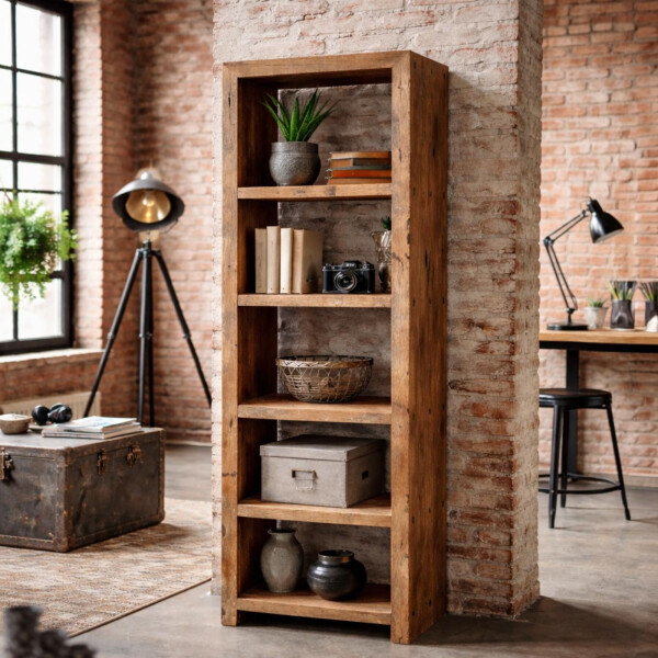 Regal Altholz Bücherregal DRVO massiv » recycelt