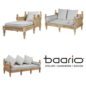 2 Sitzer Sofa POBRI Barock