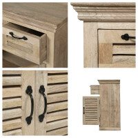 Sideboard MAREDA Lamellen